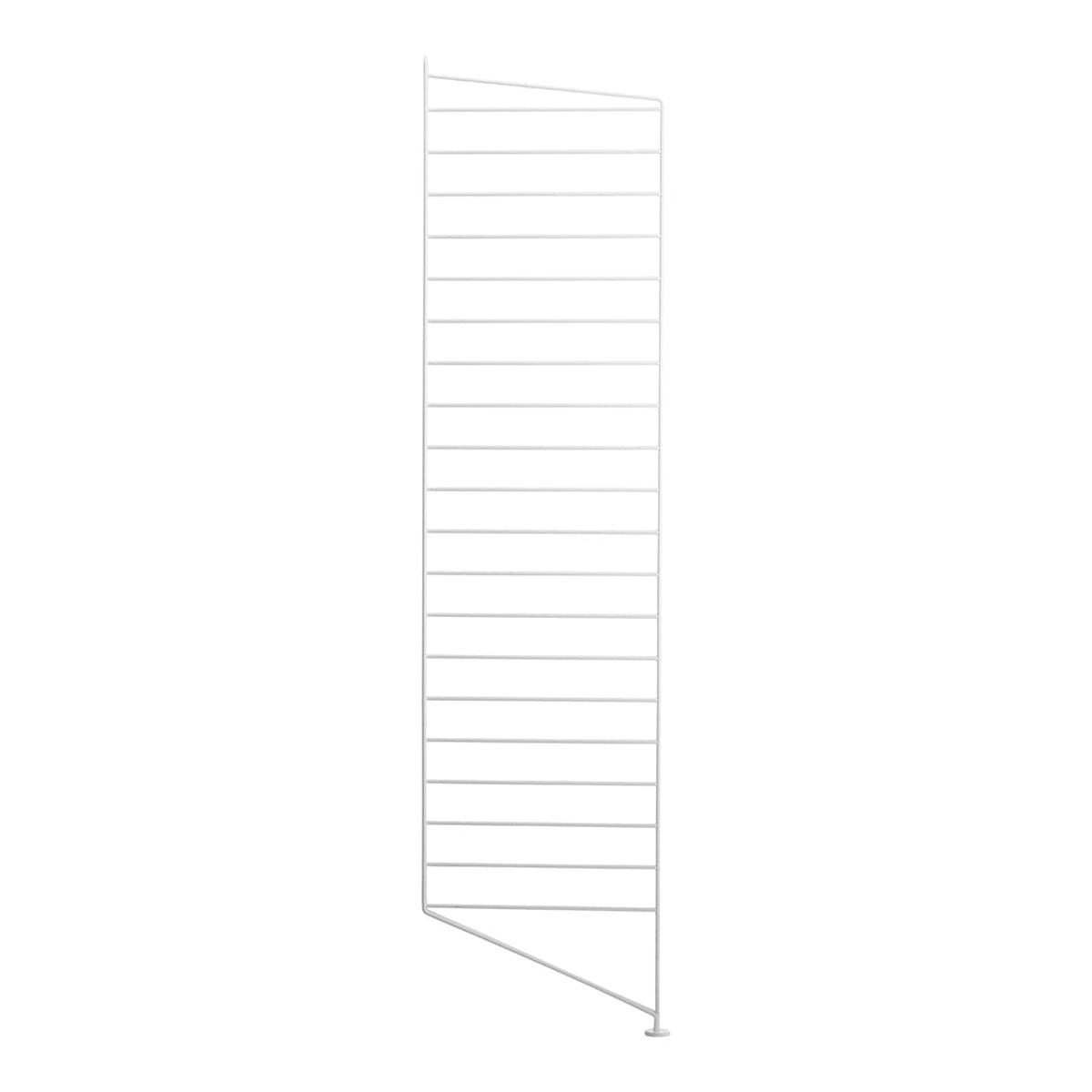 Floor Panels - Dark Grey Powder-Coated Steel | 11.8" W x 45.3" H | Pack of 1
