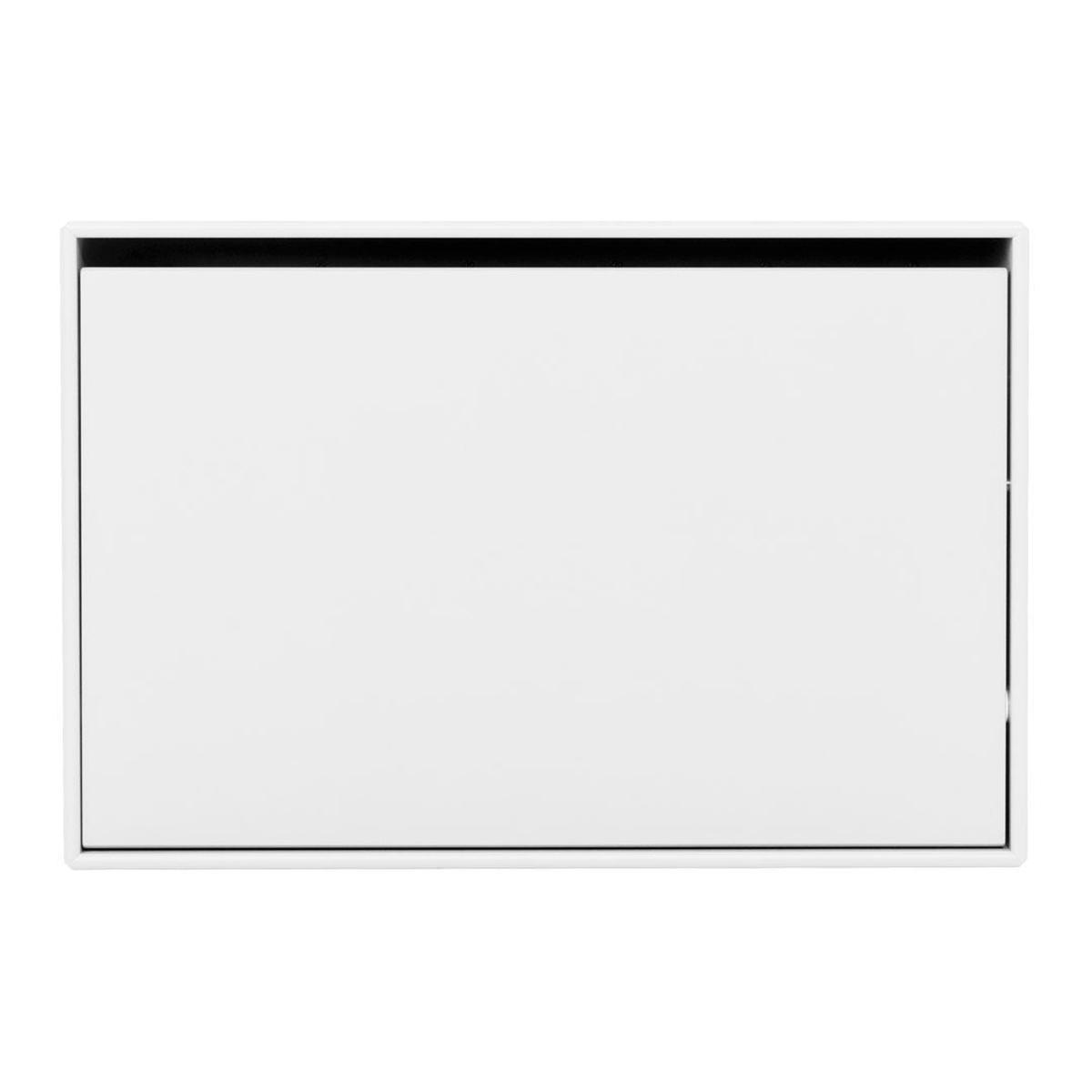 Hall Shoe Cabinet - 101 New White | 27.4 W x 7.9 D x 18.4 H