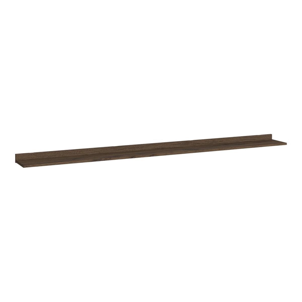 Kari Shelf - 1 pc. | Dark Oiled Oak | 87.9" L
