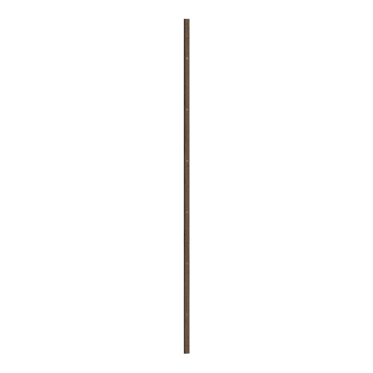 Kari Wall Mount - 1 pc. | Dark Oiled Oak | 82.7" H
