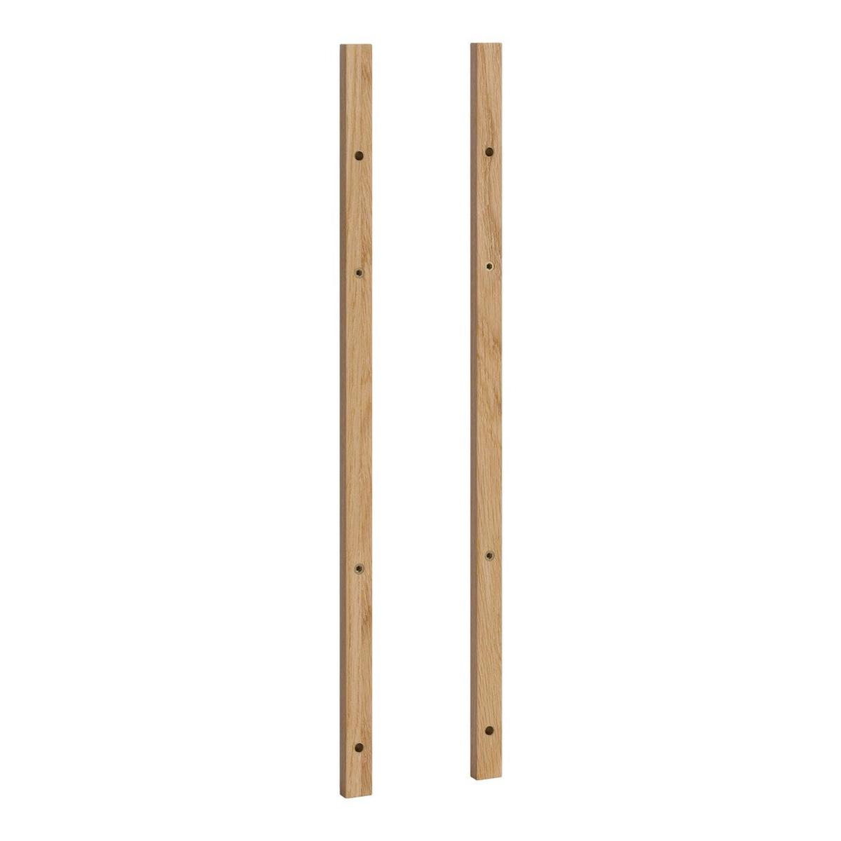 Kari Wall Mount - 2 pcs. | Oiled Oak | 32.3" H