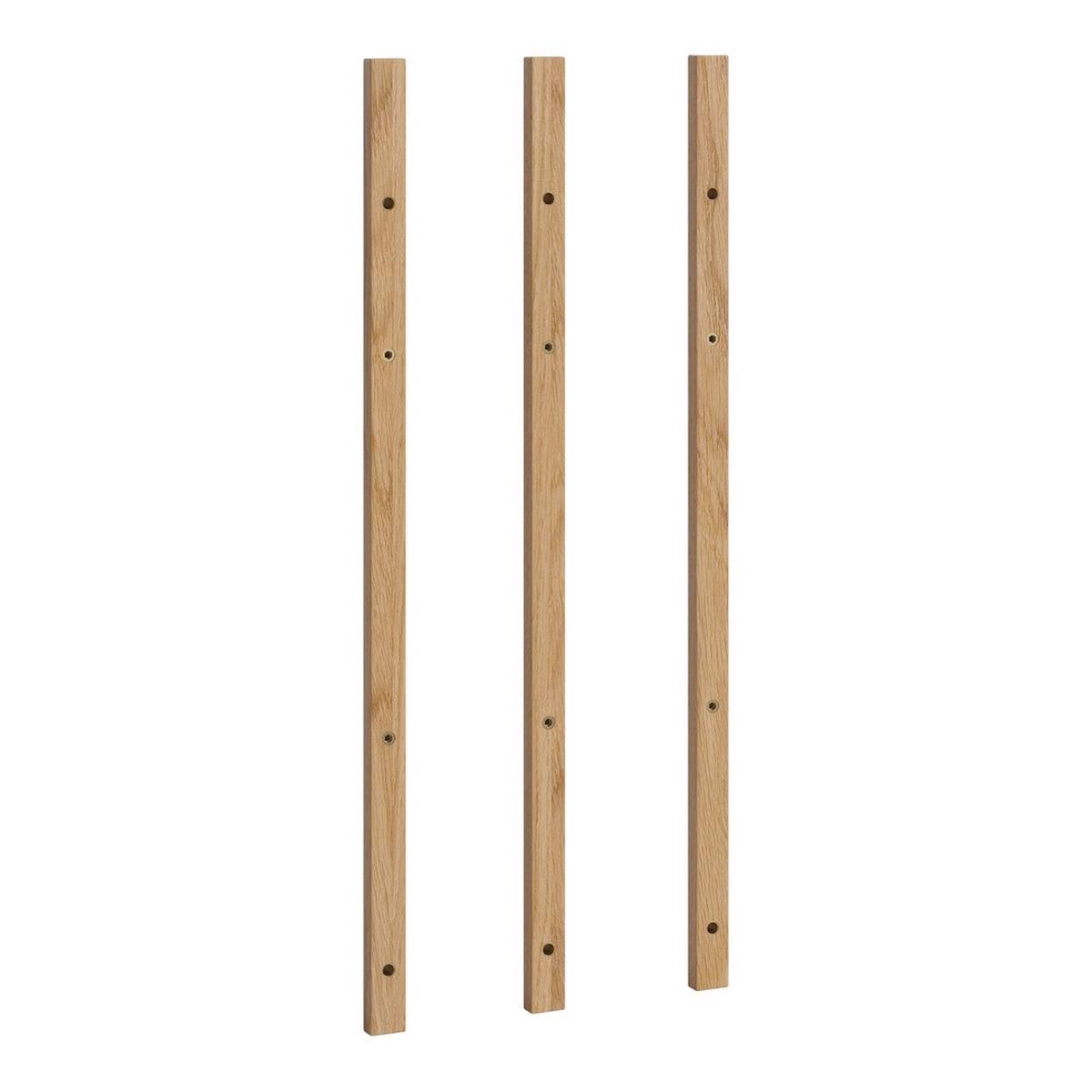 Kari Wall Mount - 3 pcs. | Oiled Oak | 32.3" H