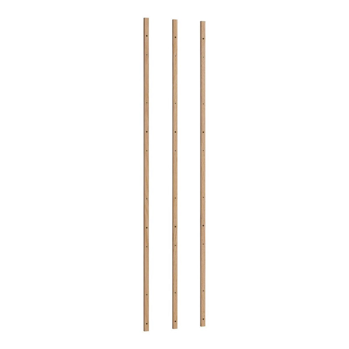Kari Wall Mount - 3 pcs. | Oiled Oak | 82.7" H