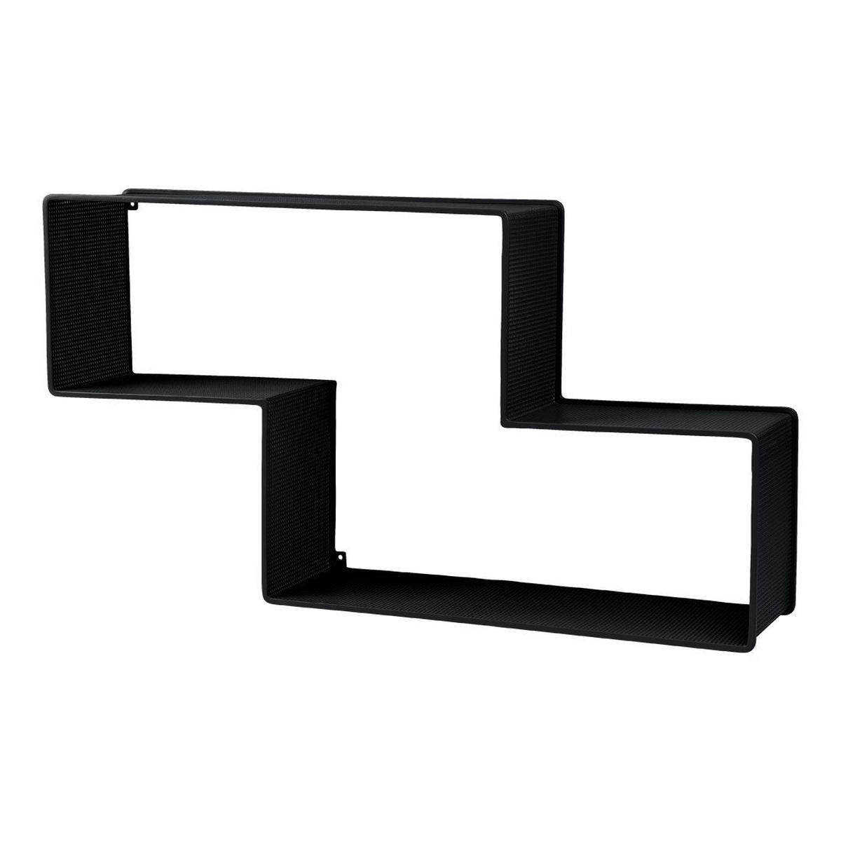 Mategot Dedal Bookshelf - Soft Black
