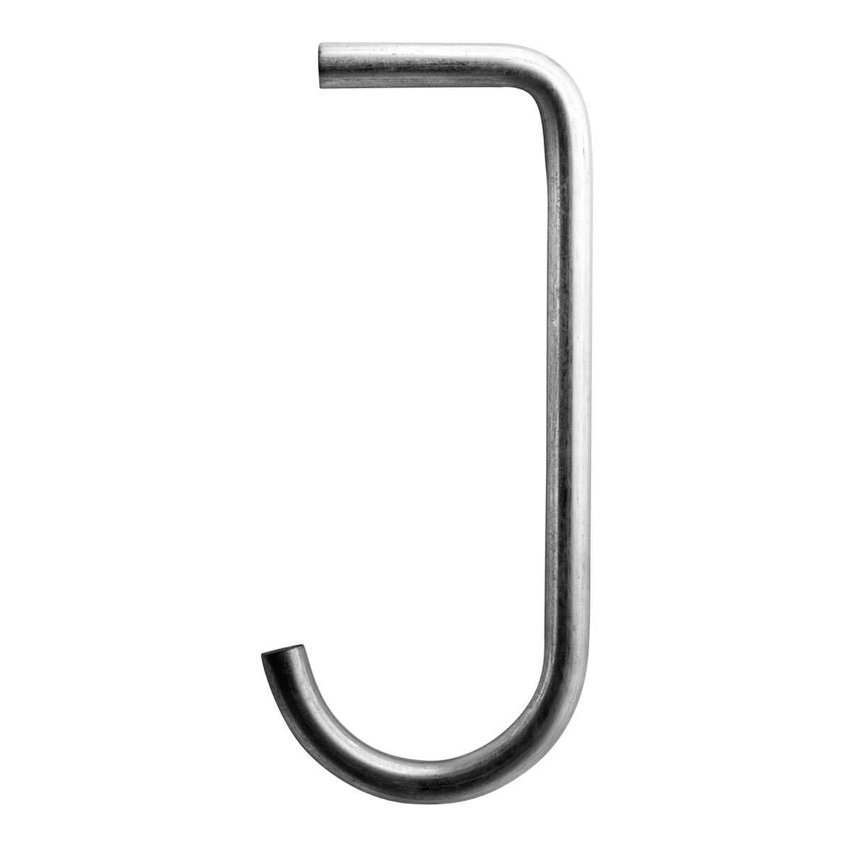 Metal Hook J - Set Of 5 - Stainless Steel
