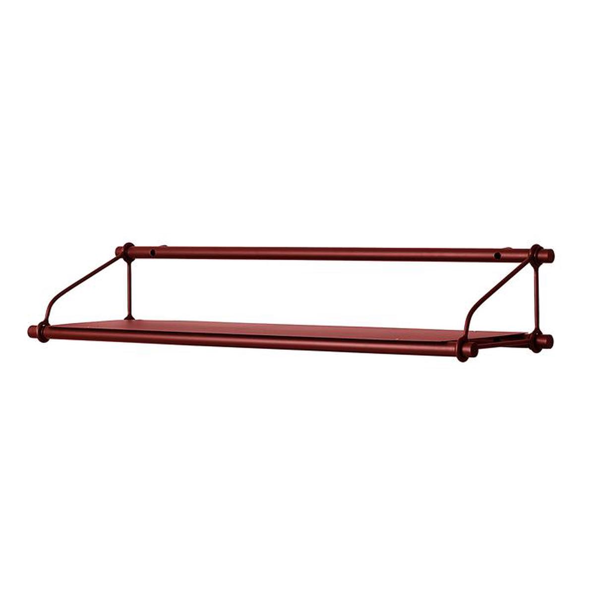 Parade Shelf - 1 Shelf Top - Oxide Red