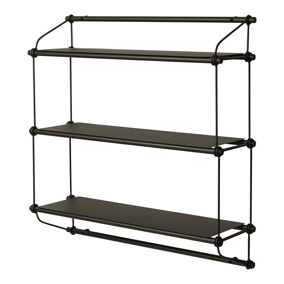 Parade Shelf - 3 Shelves - Green Olive