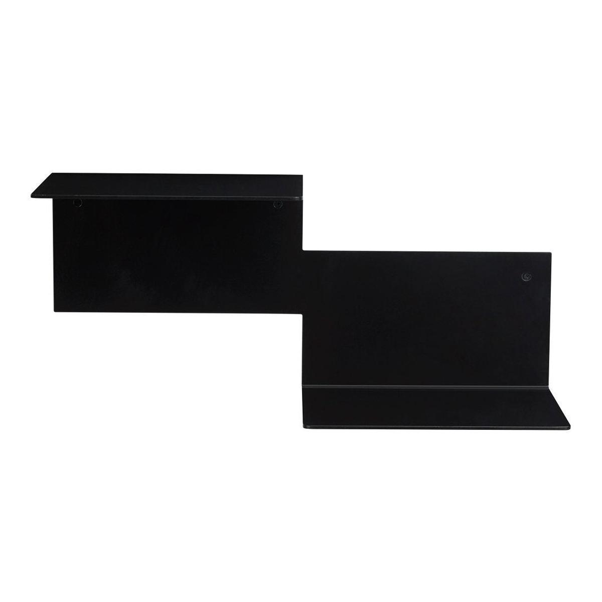 Repeat Shelf - Noir Black | Left