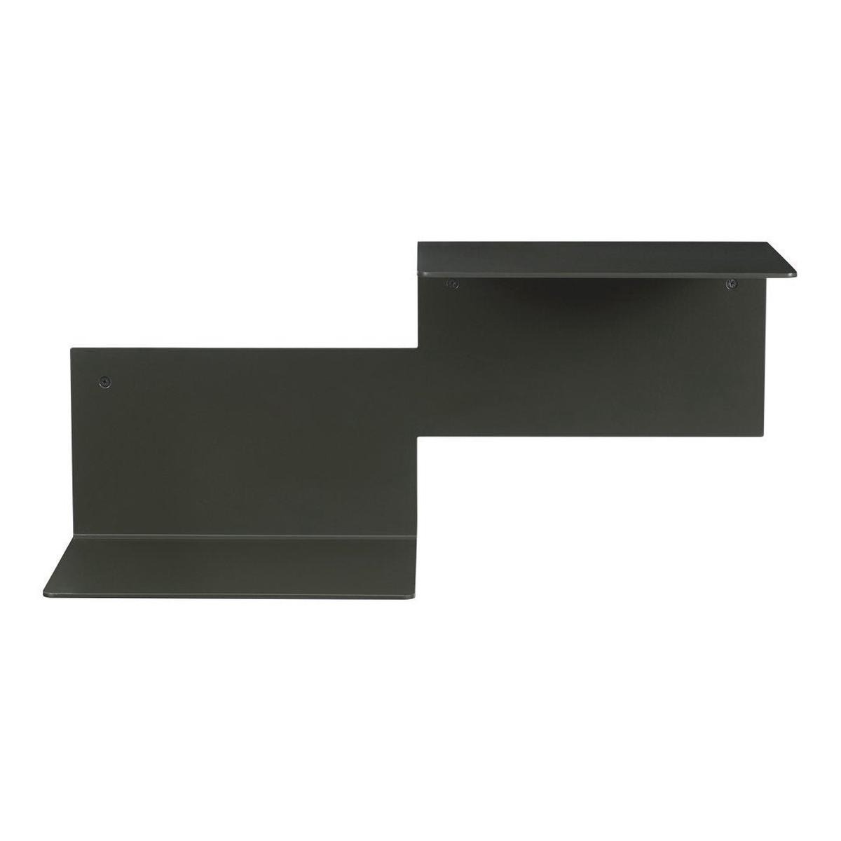 Repeat Shelf - Olive Green | Right