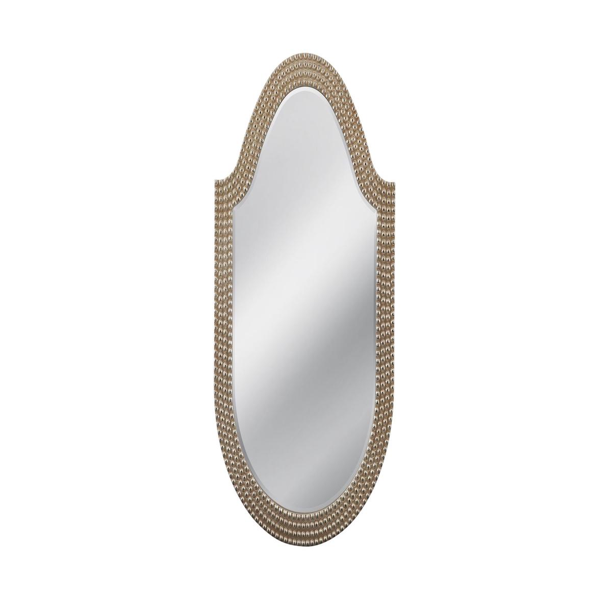 Shielded - Wall Mirror - Silver