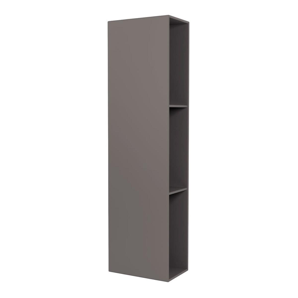 Side-Hung Module - 3 Shelves - 01 White | Right Suspension
