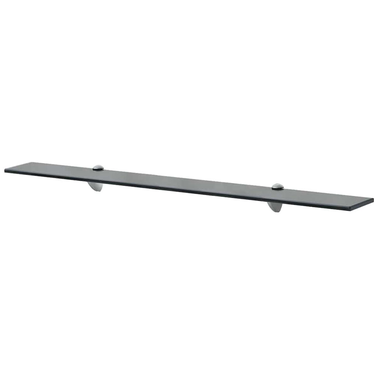 vidaXL Floating Shelf Glass 90x20 cm 8 mm