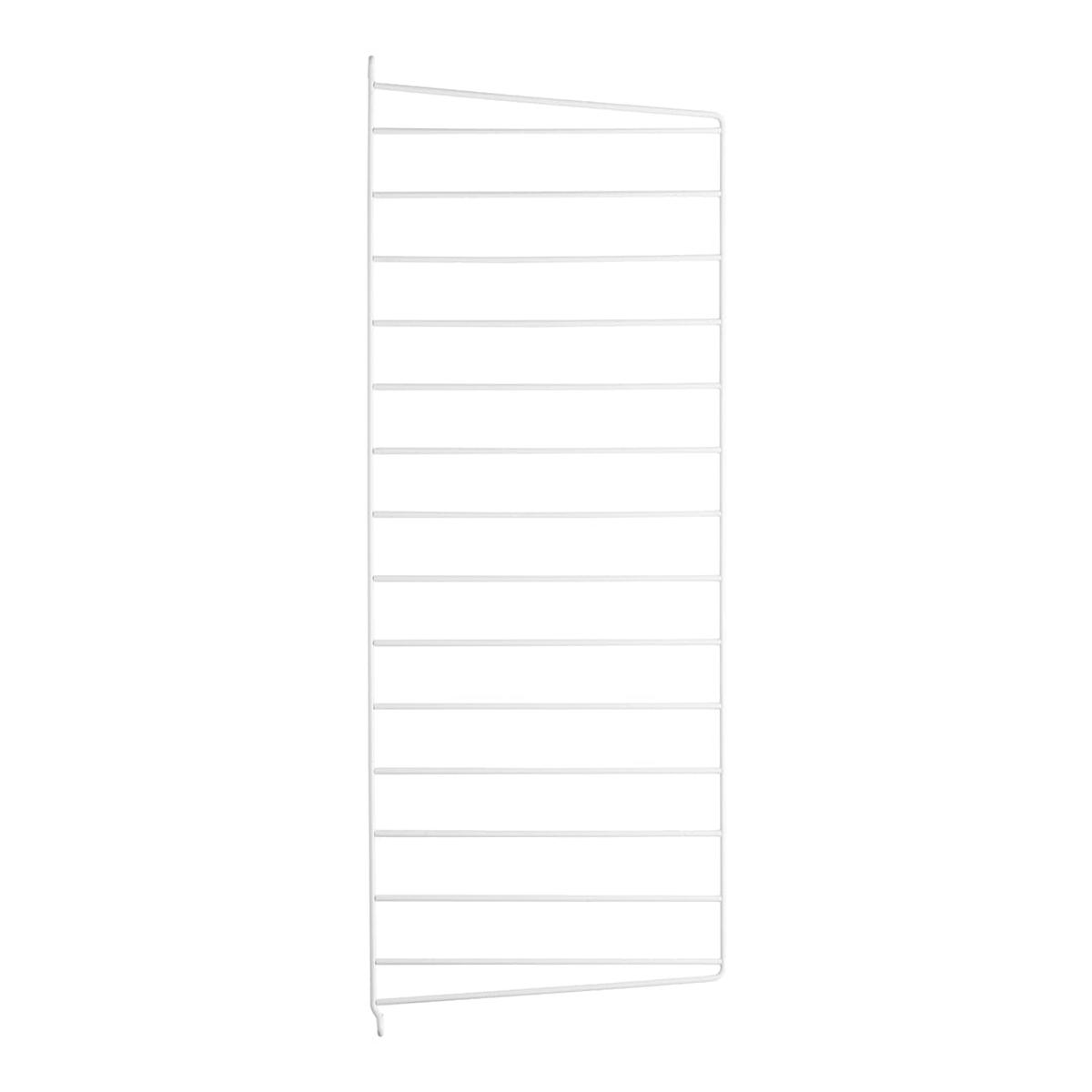 Wall Panels - White Powder-Coated Steel | 11.8" W x 29.5" H | Pack of 1