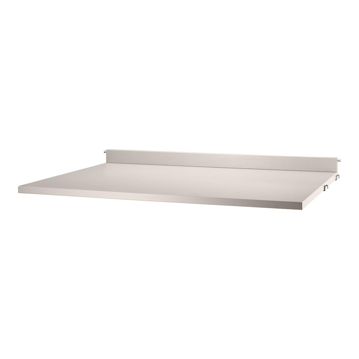 Work Desk - Beige Lacquered MDF