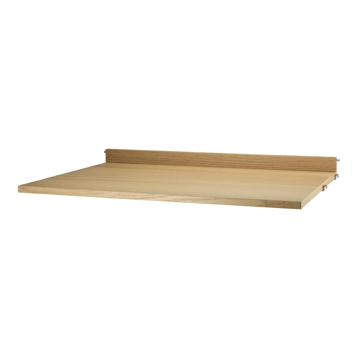 Work Desk - Oak Veneered Particleboard