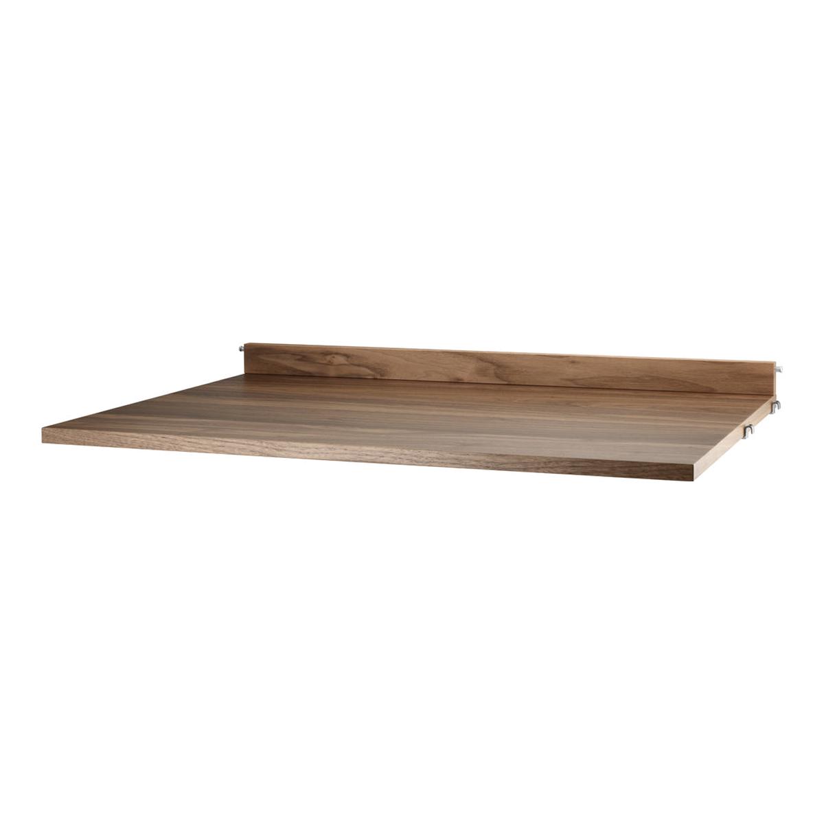 Work Desk - Walnut Veneered Particleboard