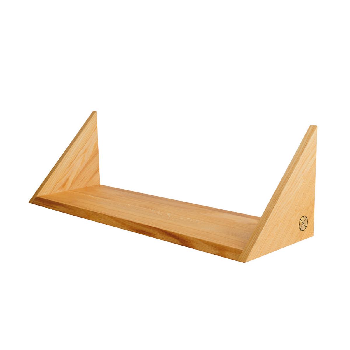 Xlibris Wall Shelf - Oak - Oil Natural