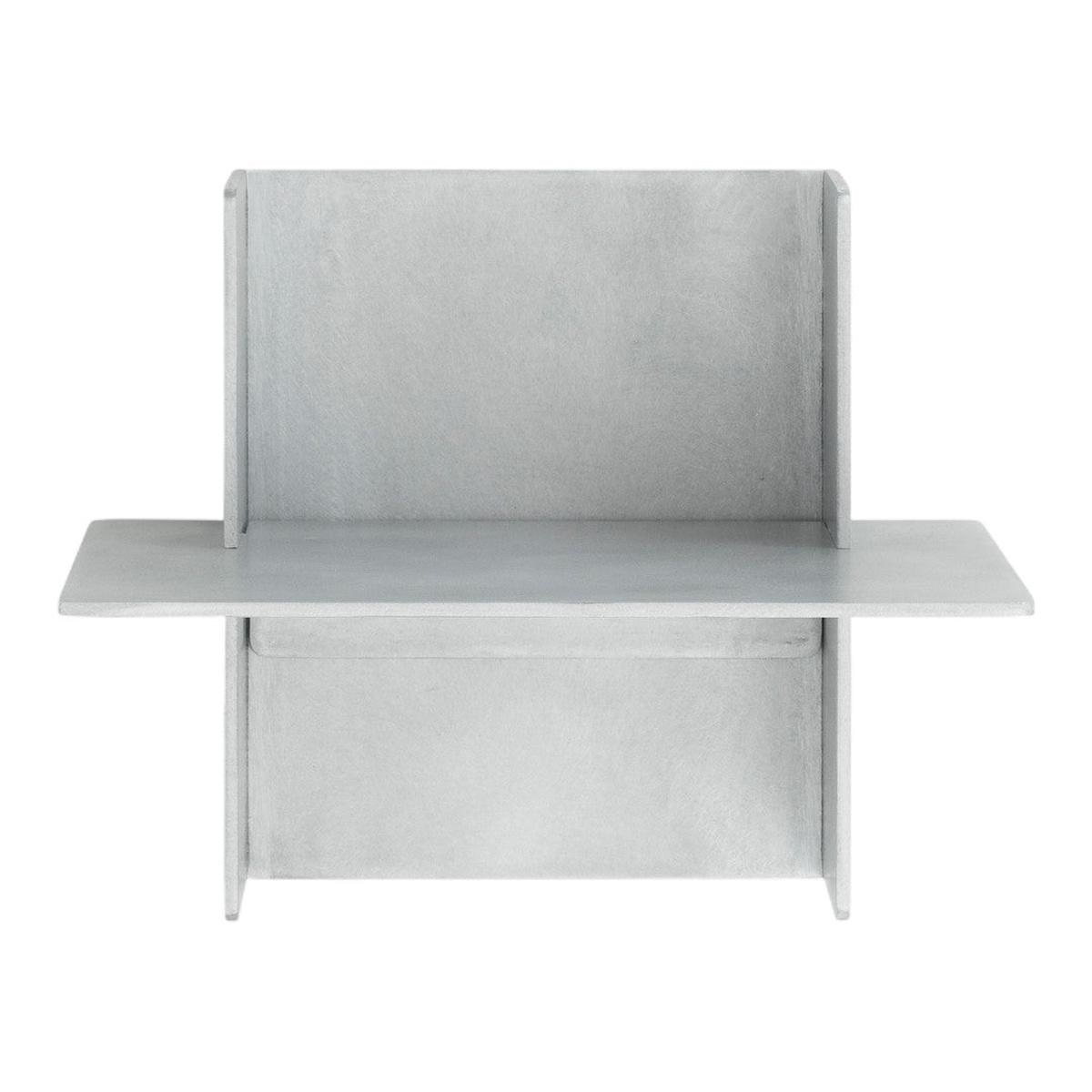 Alu Shelf - 25: 9.8" W x 8" D x 7.9" H