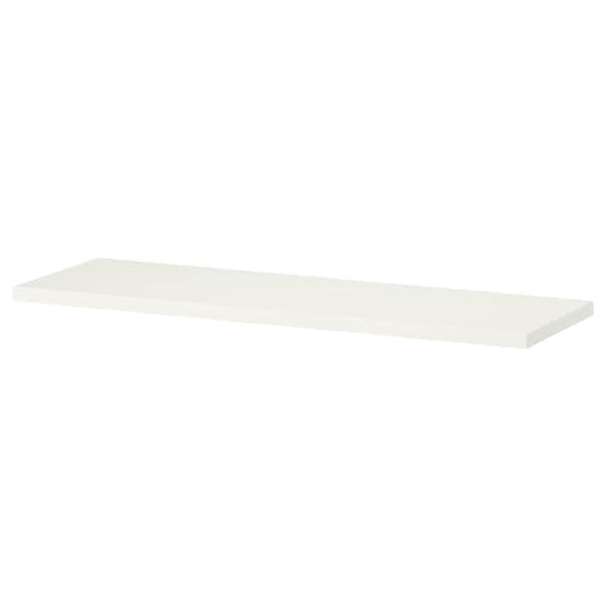 BURHULT shelf, white, 59x20 cm