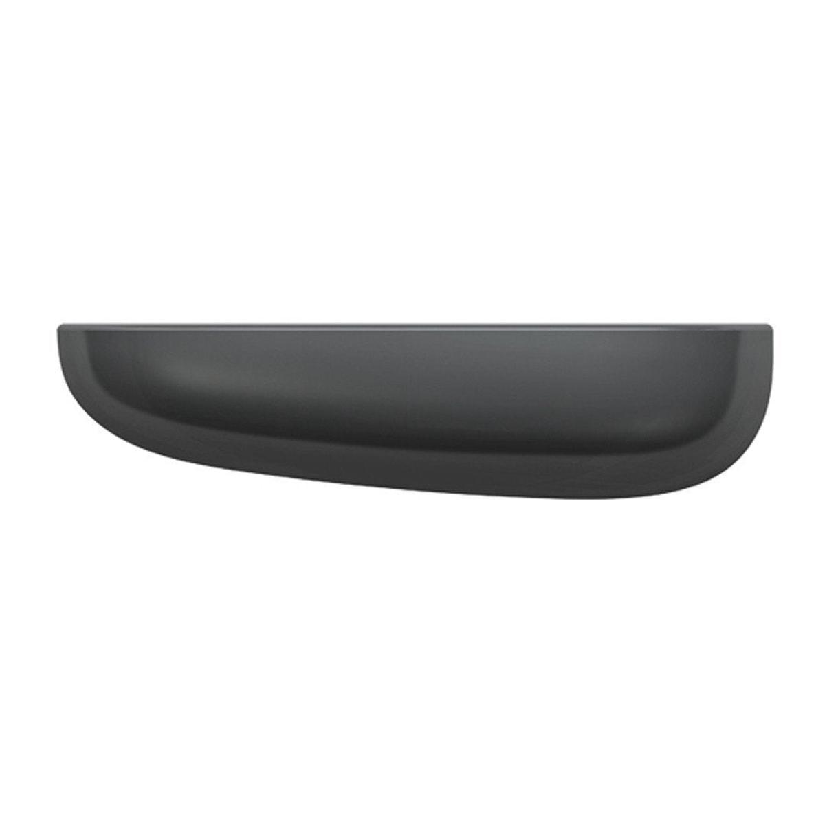 Corniches - Dark Grey | Medium: 13.8" W x 5.8" D x 5.8" H