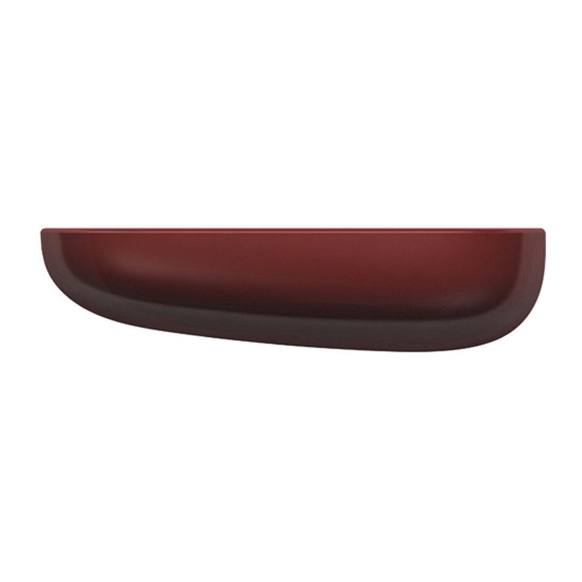 Corniches - Japanese Red | Medium: 13.8" W x 5.8" D x 5.8" H
