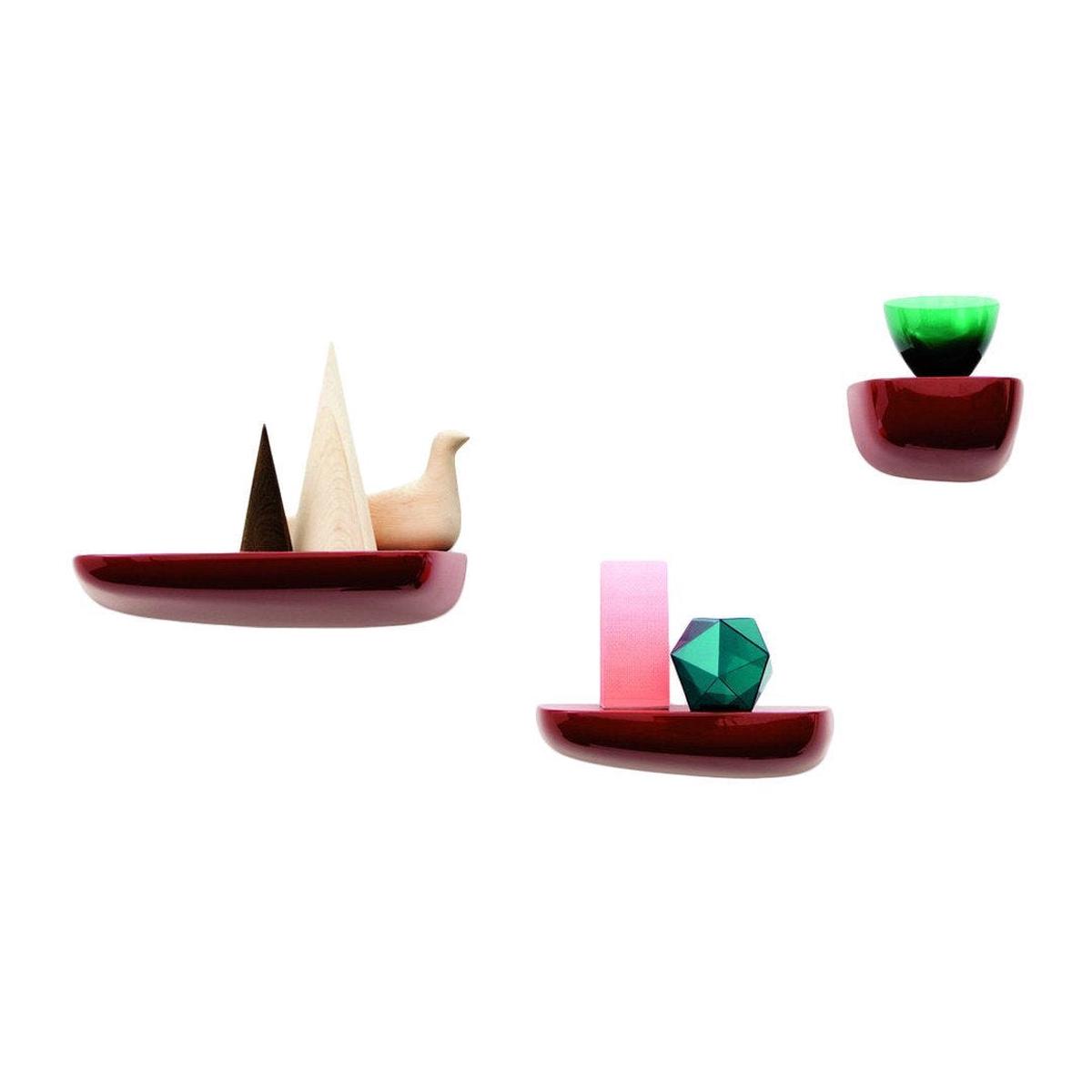 Corniches - White - QS | Small: 8.3" W x 5.8" D x 5.8" H