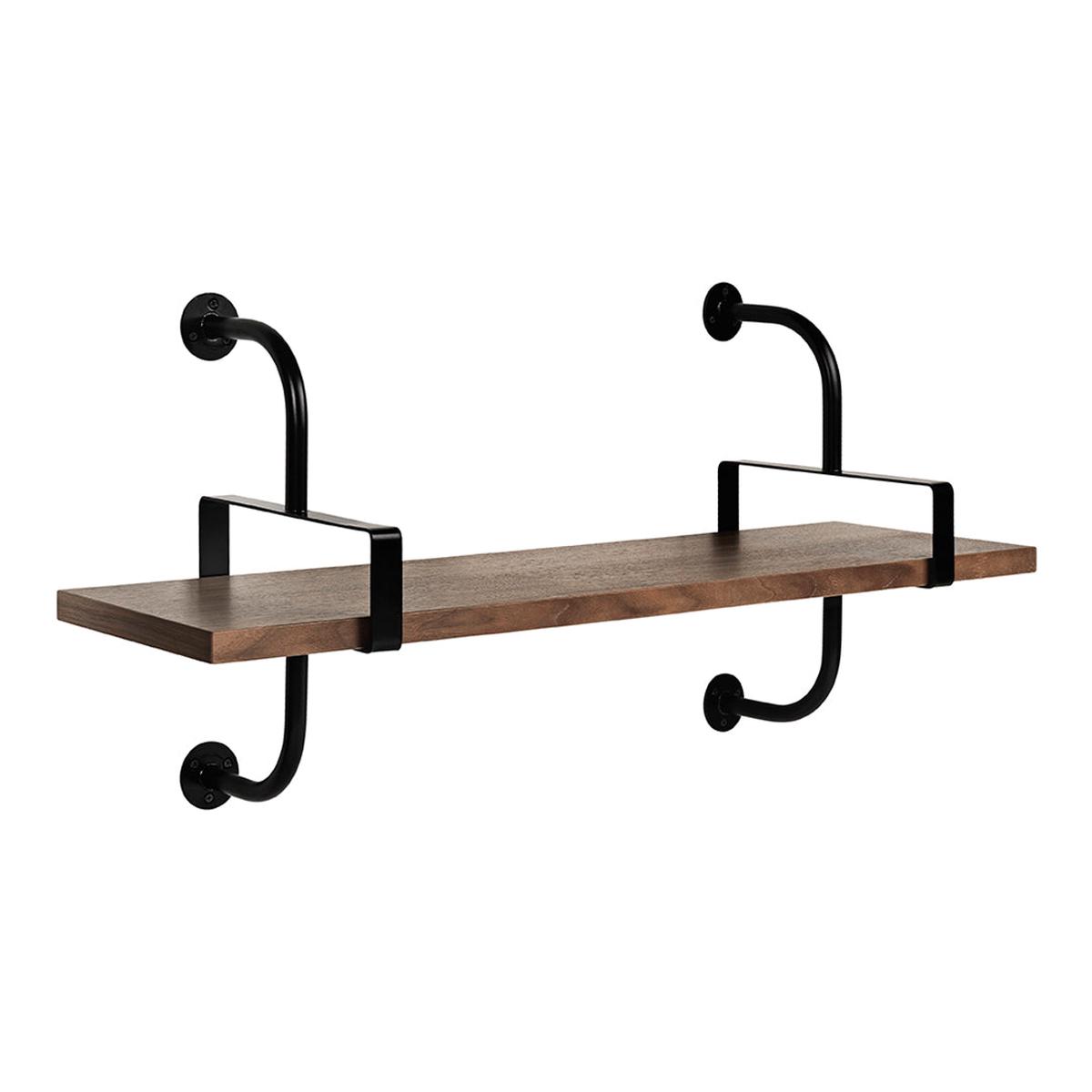 Demon Shelf - Oak | 5 Shelves / 3 Brackets | 84.65" L (215cm)