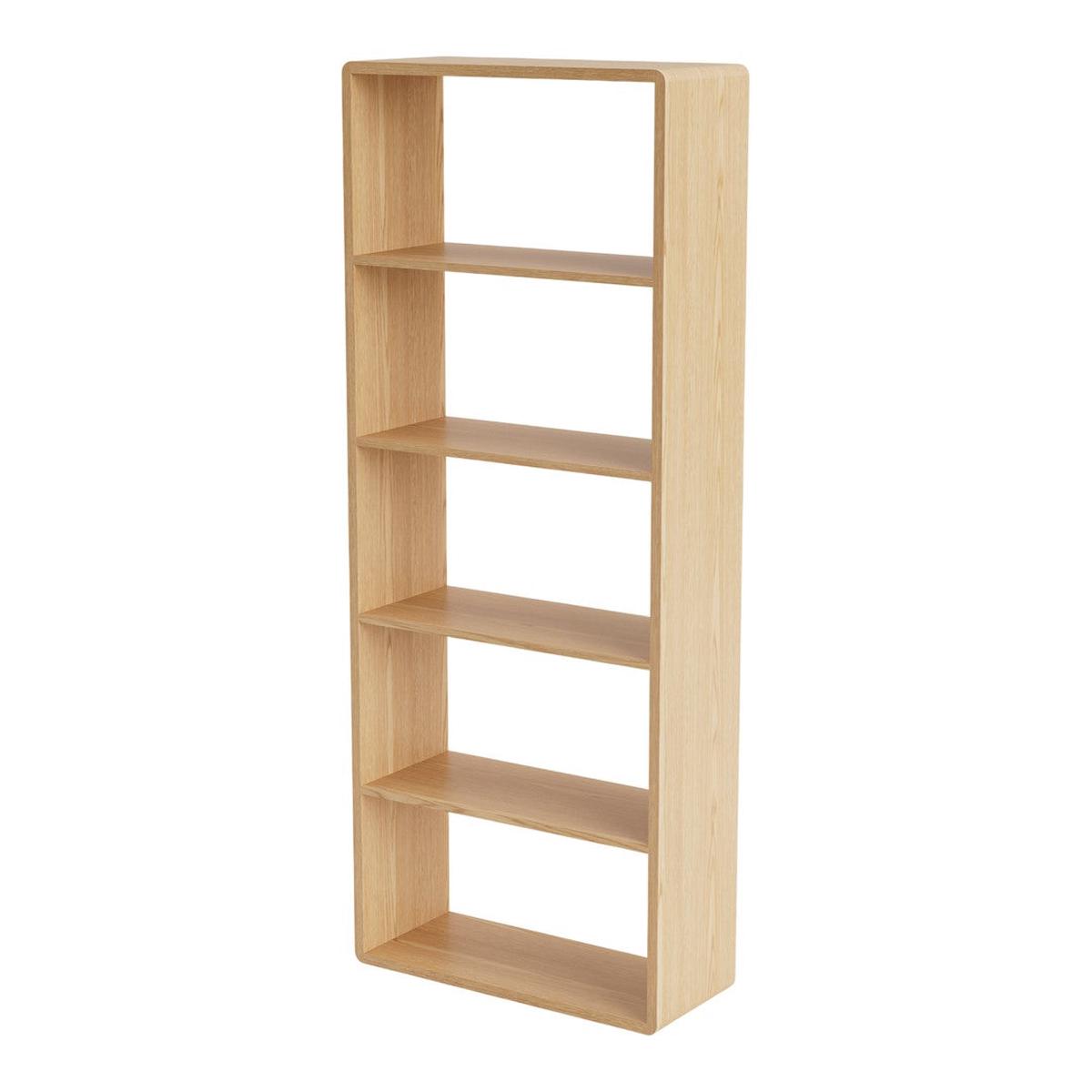 Eik Oak Shelves - Large: 23.6" W x 9.4" D x 59" H