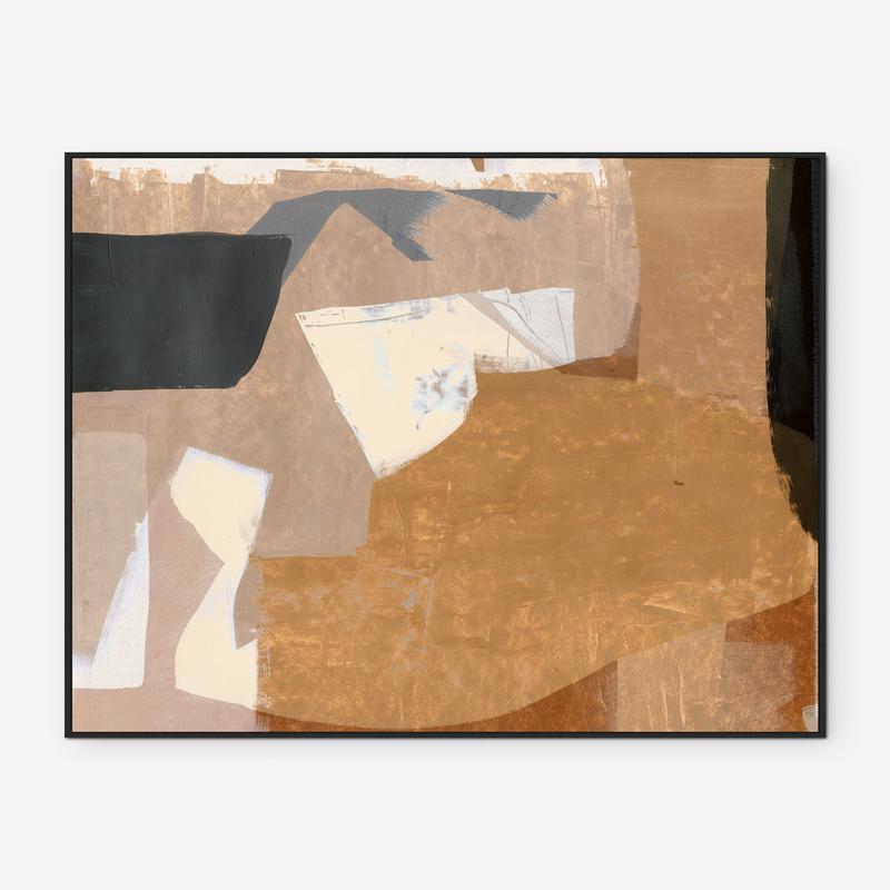 Exploring the Neutrals 2 Wall Art 49 x 49