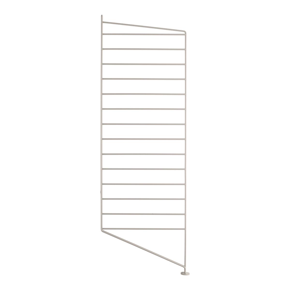 Floor Panels - Beige Powder-Coated Steel | 11.8" W x 33.5" H | Pack of 1