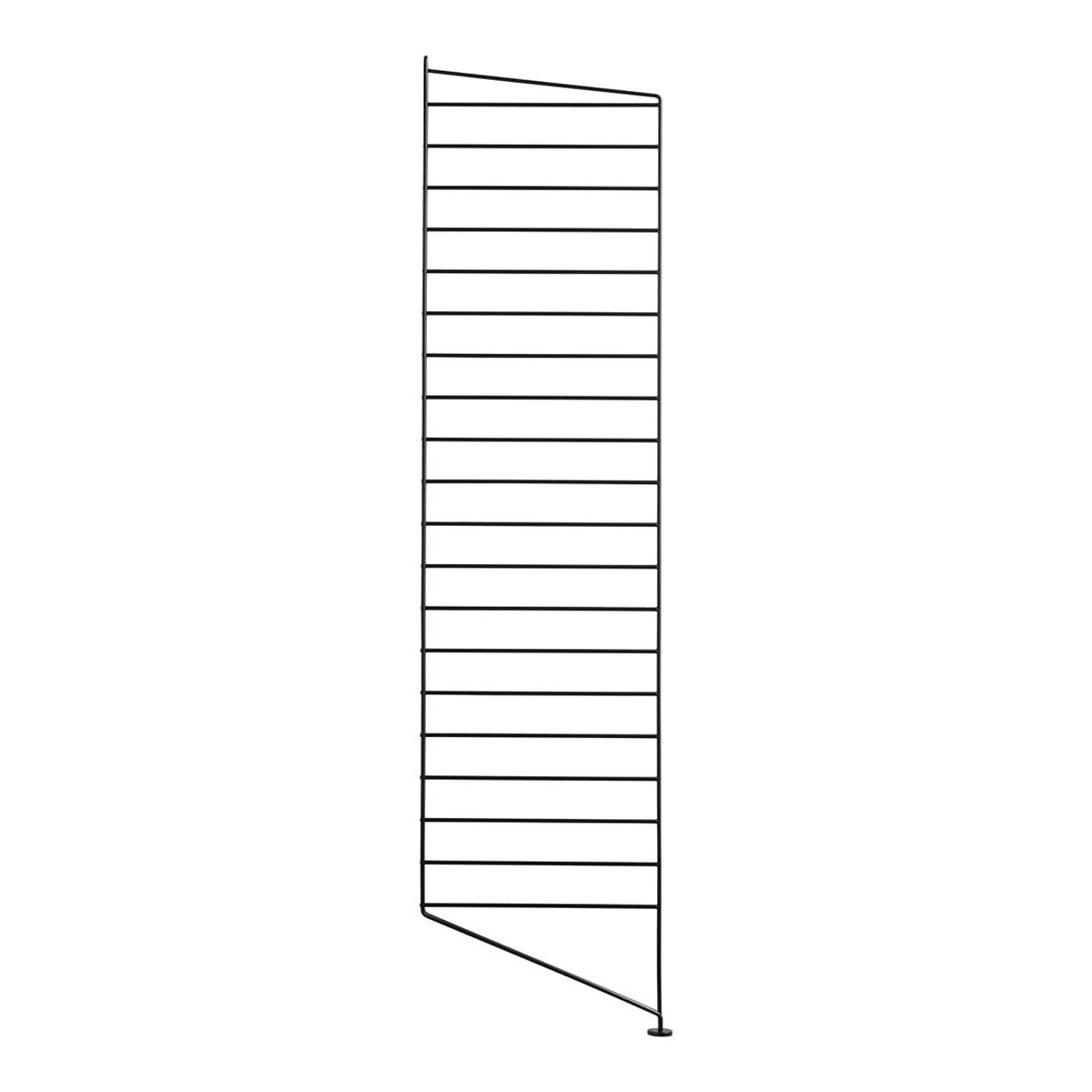 Floor Panels - Black Powder-Coated Steel | 11.8" W x 45.3" H | Pack of 1