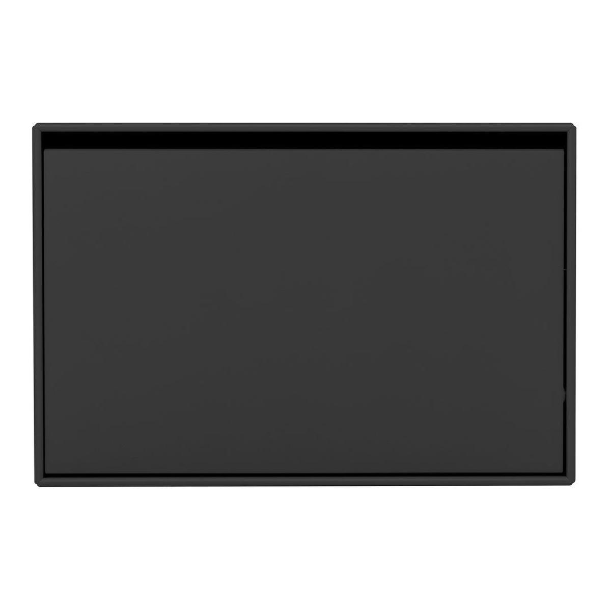 Hall Shoe Cabinet - 04 Anthracite | 27.4 W x 7.9 D x 18.4 H