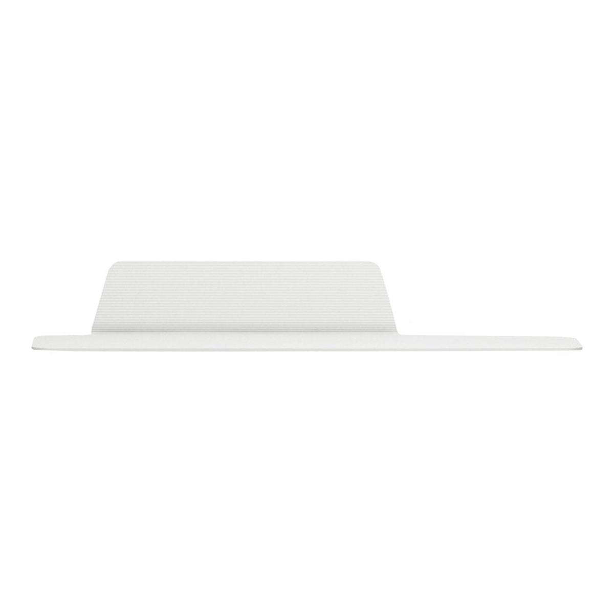 Jet Shelf - White | Small: 31.5" L x 8.3" D x 4.3" H
