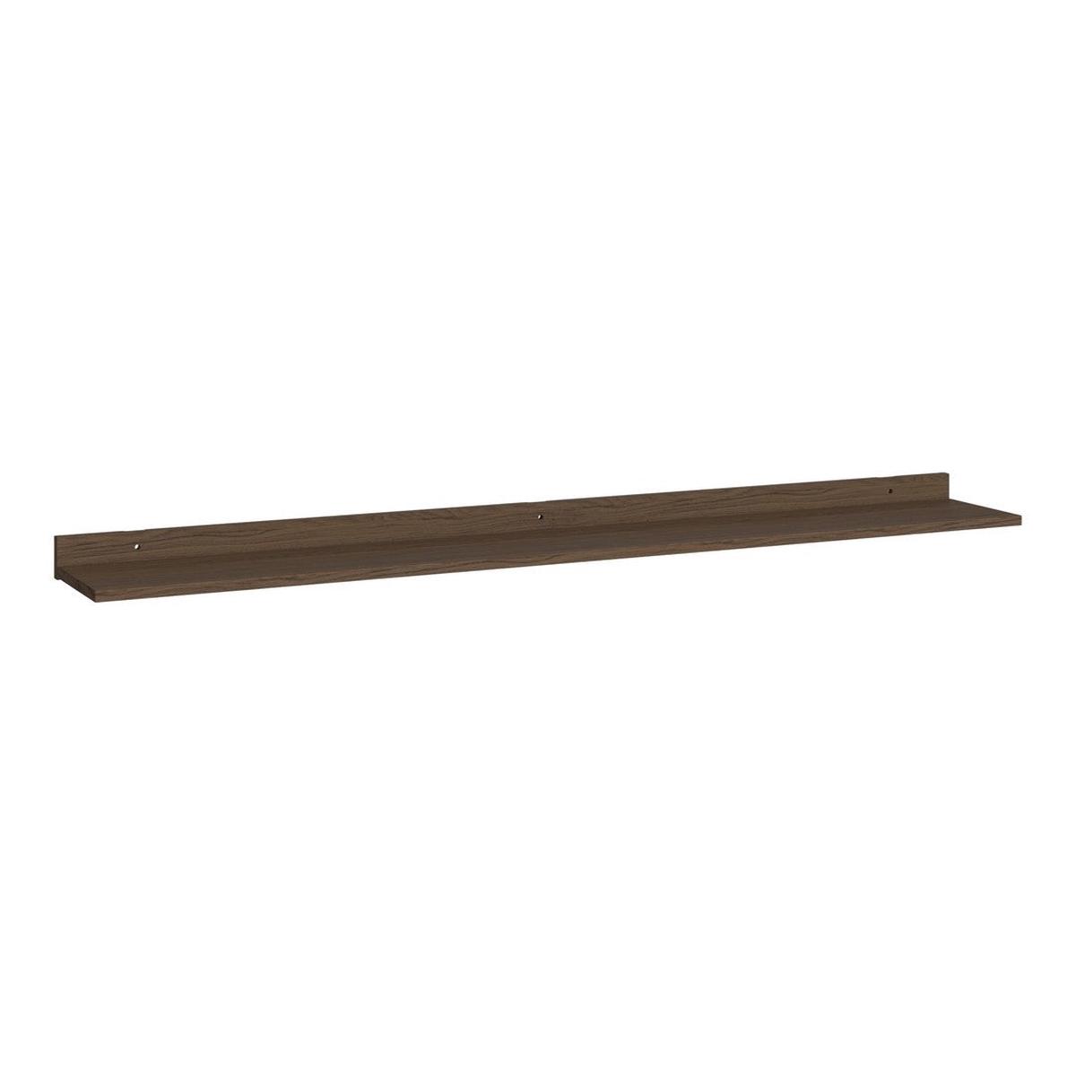 Kari Shelf - 1 pc. | Dark Oiled Oak | 61.7" L