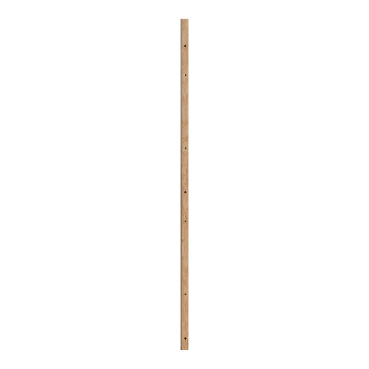 Kari Wall Mount - 1 pc. | Oiled Oak | 57.5" H