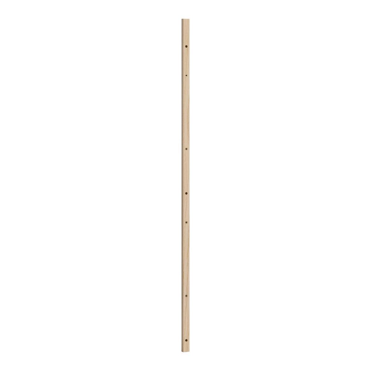 Kari Wall Mount - 1 pc. | White Pigmented Oiled Oak | 57.5" H