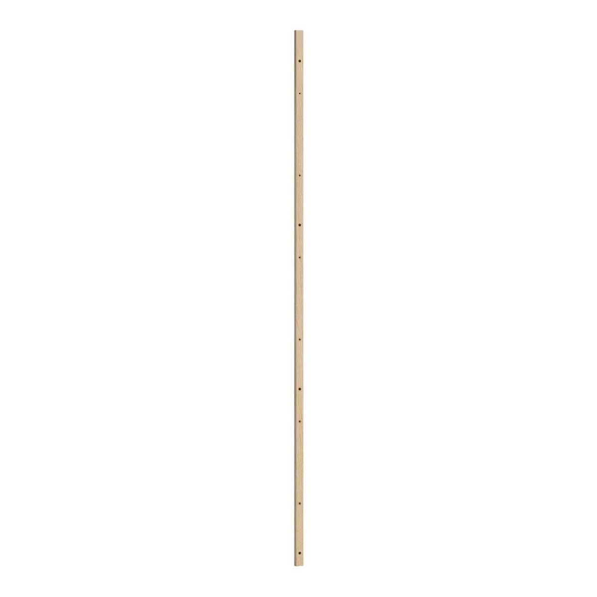 Kari Wall Mount - 1 pc. | White Pigmented Oiled Oak | 82.7" H
