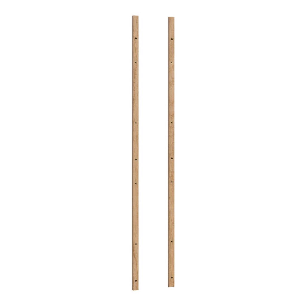 Kari Wall Mount - 2 pcs. | Oiled Oak | 57.5" H