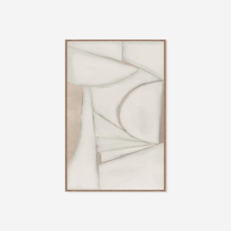Mesmerism I Print by Bella Lane White 20 x 41