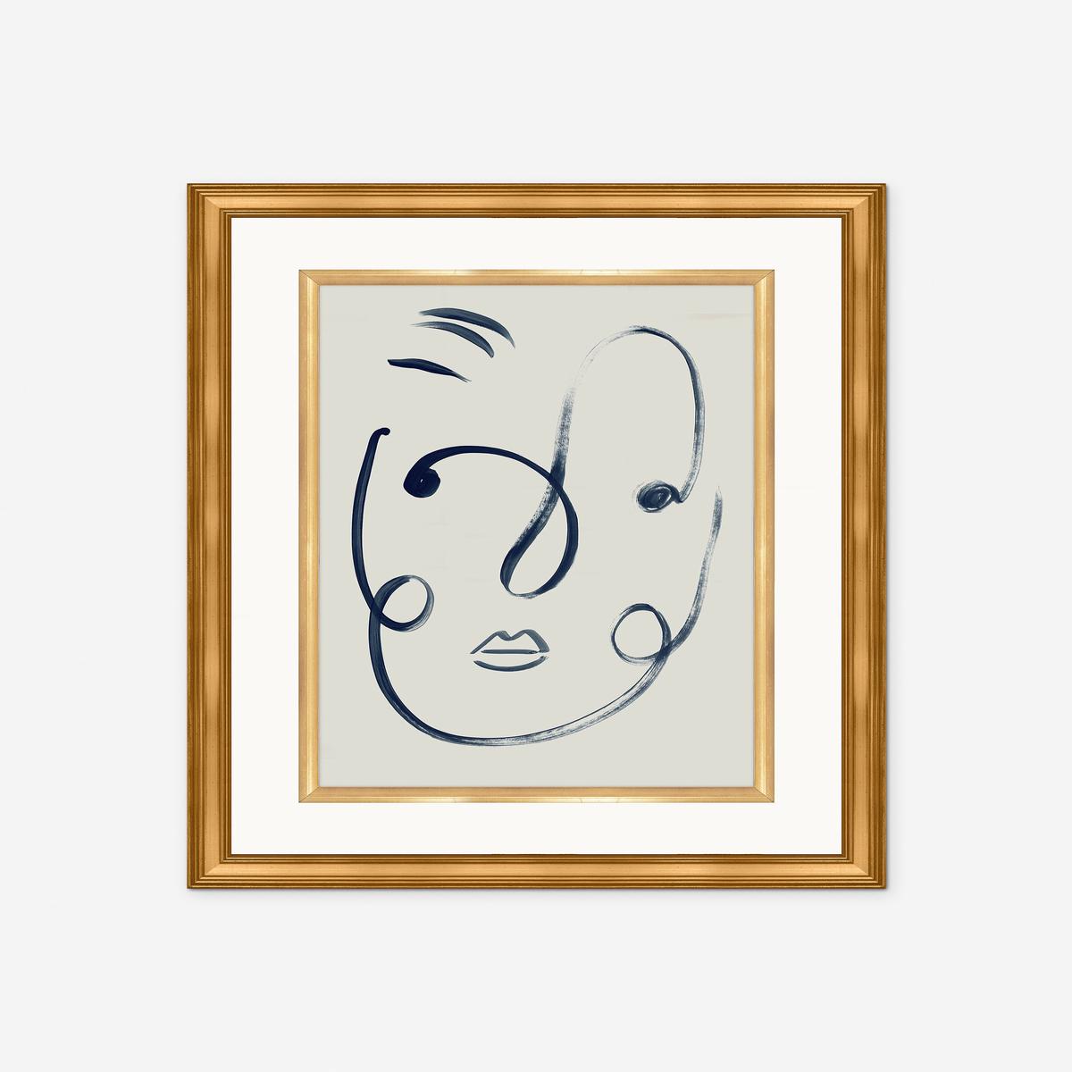 Moral Conscience I Print by Bartholomew Bardo