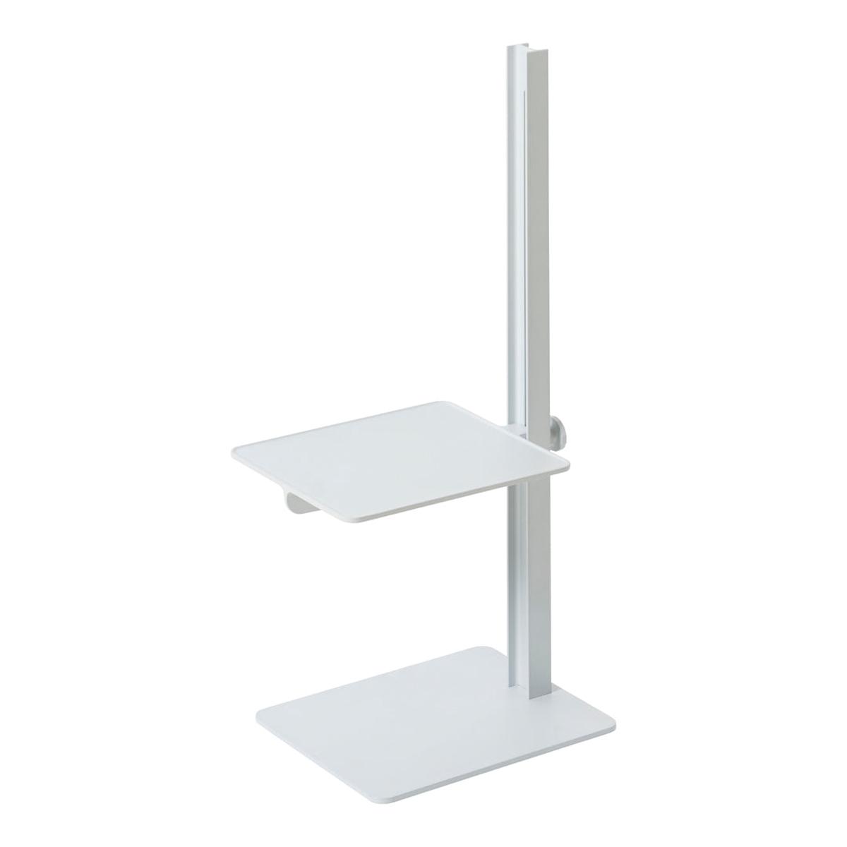 Museum Side Table - Aluminum