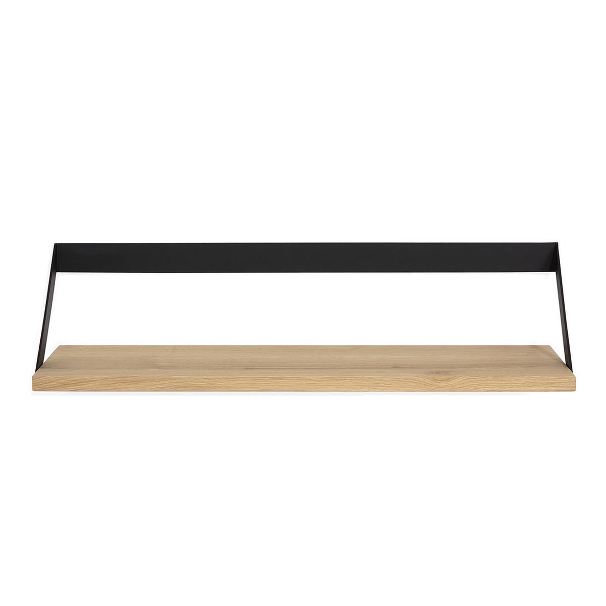 Oak Ribbon Shelf
