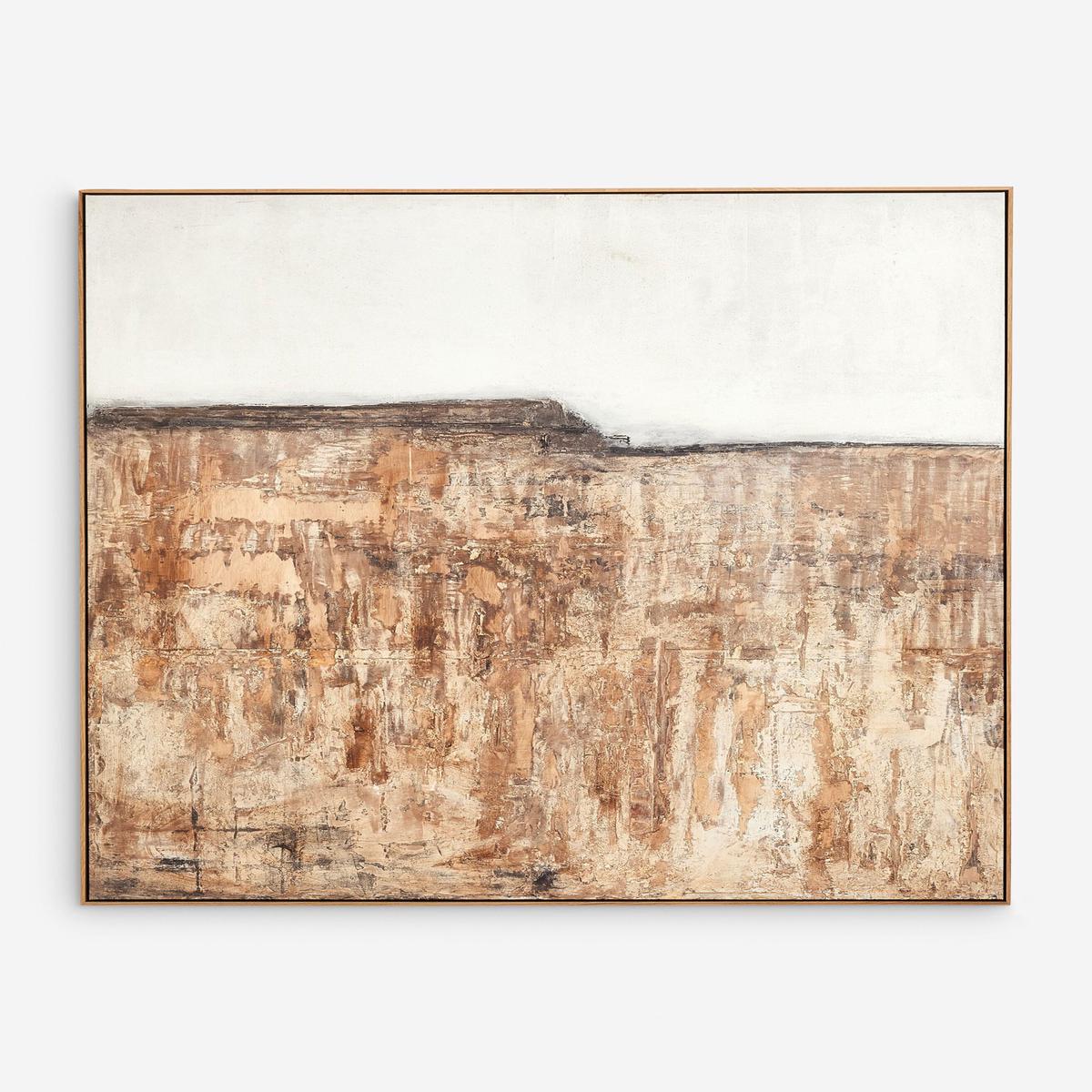 Petra Falls Wall Art by Paul Meyer - 48" x 48"