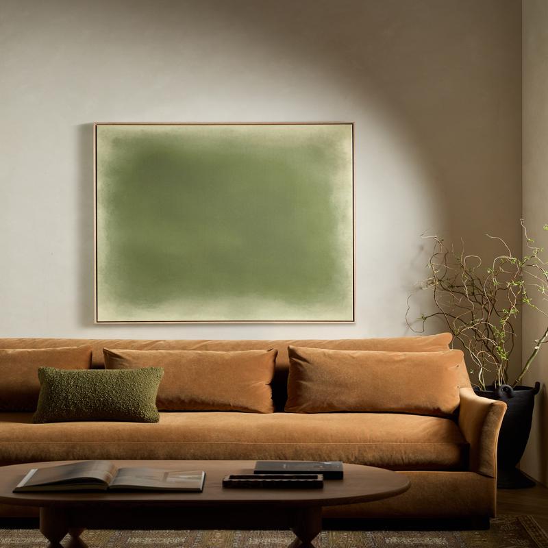 Resonance Wall Art by Fourhands Art Studio Blue 48 x 48