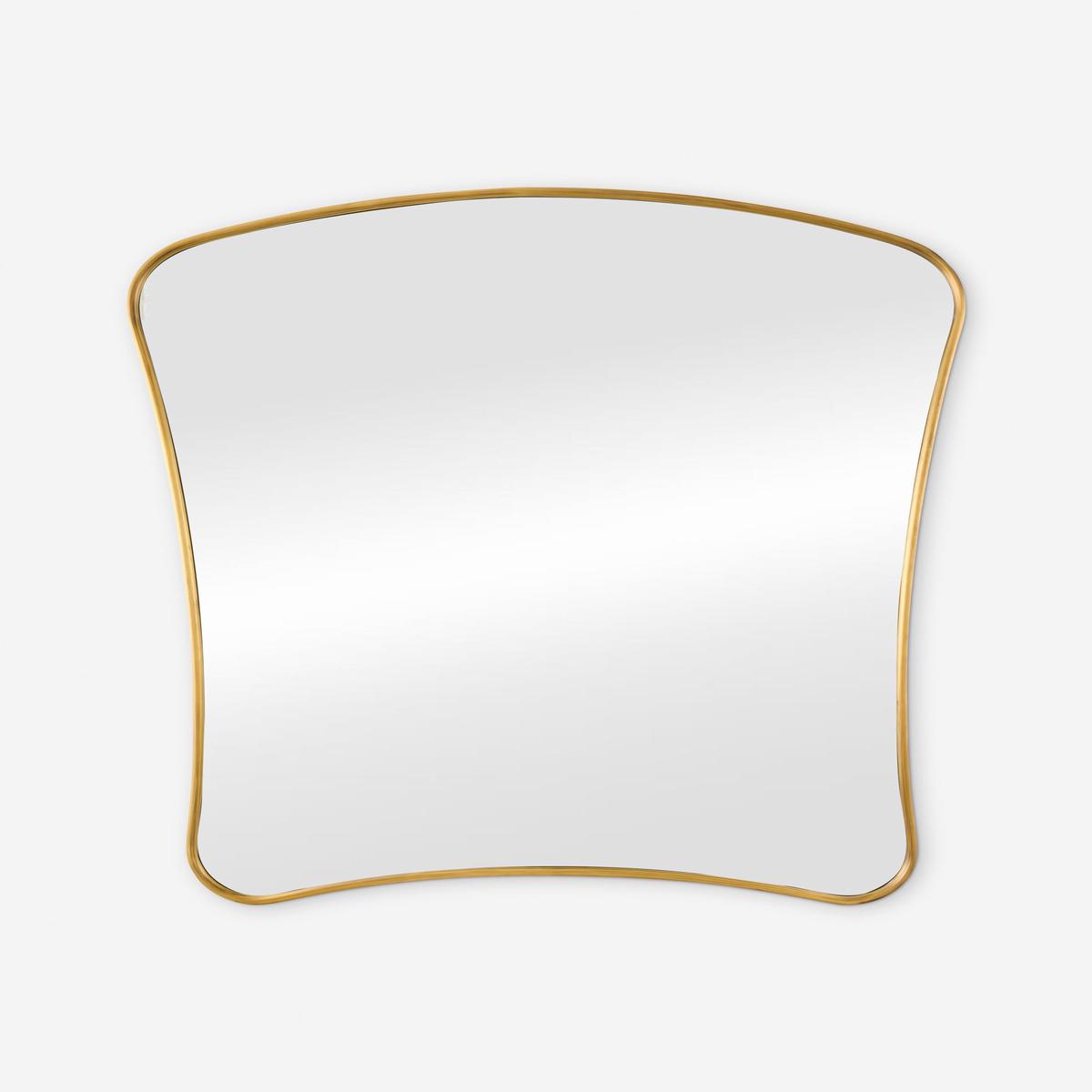 Sosebee Mantel Mirror - Gold