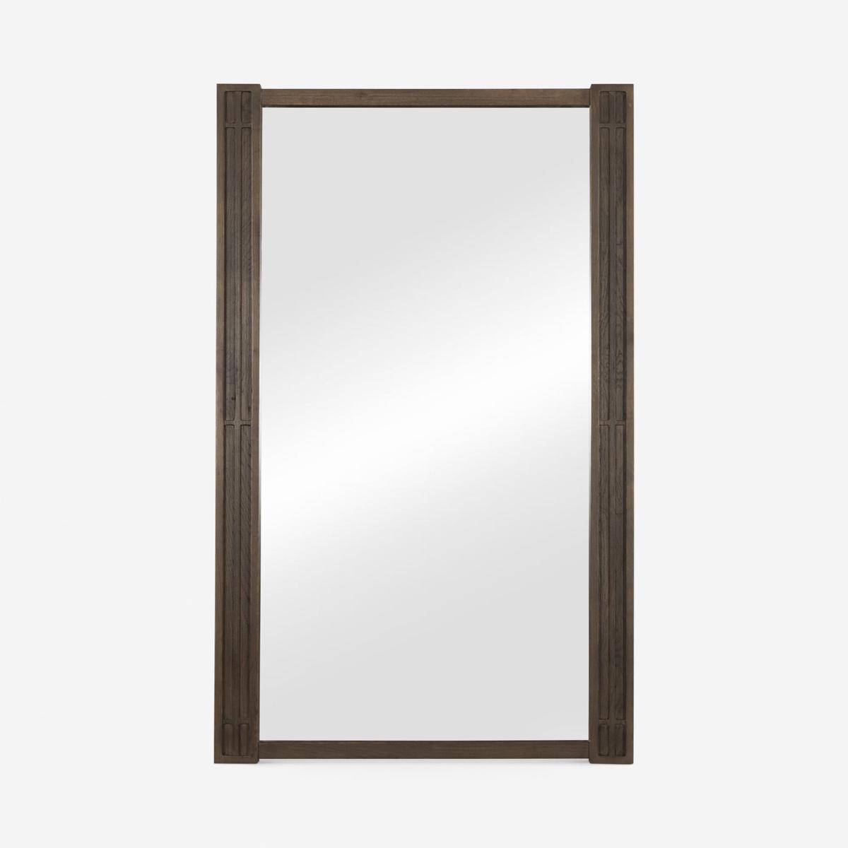 Suri Floor Mirror - Oak