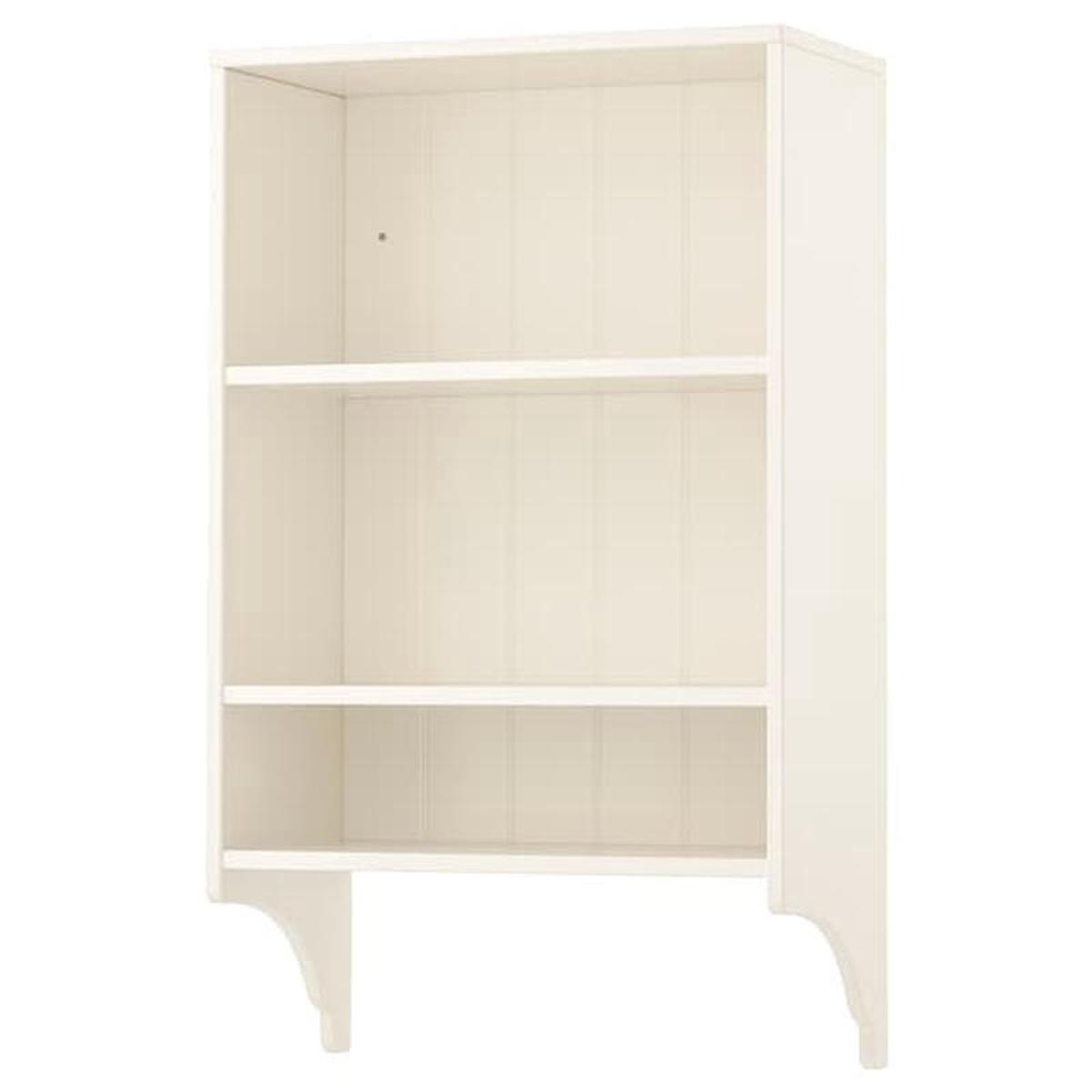 TORNVIKEN wall shelf, off-white, 60100 cm
