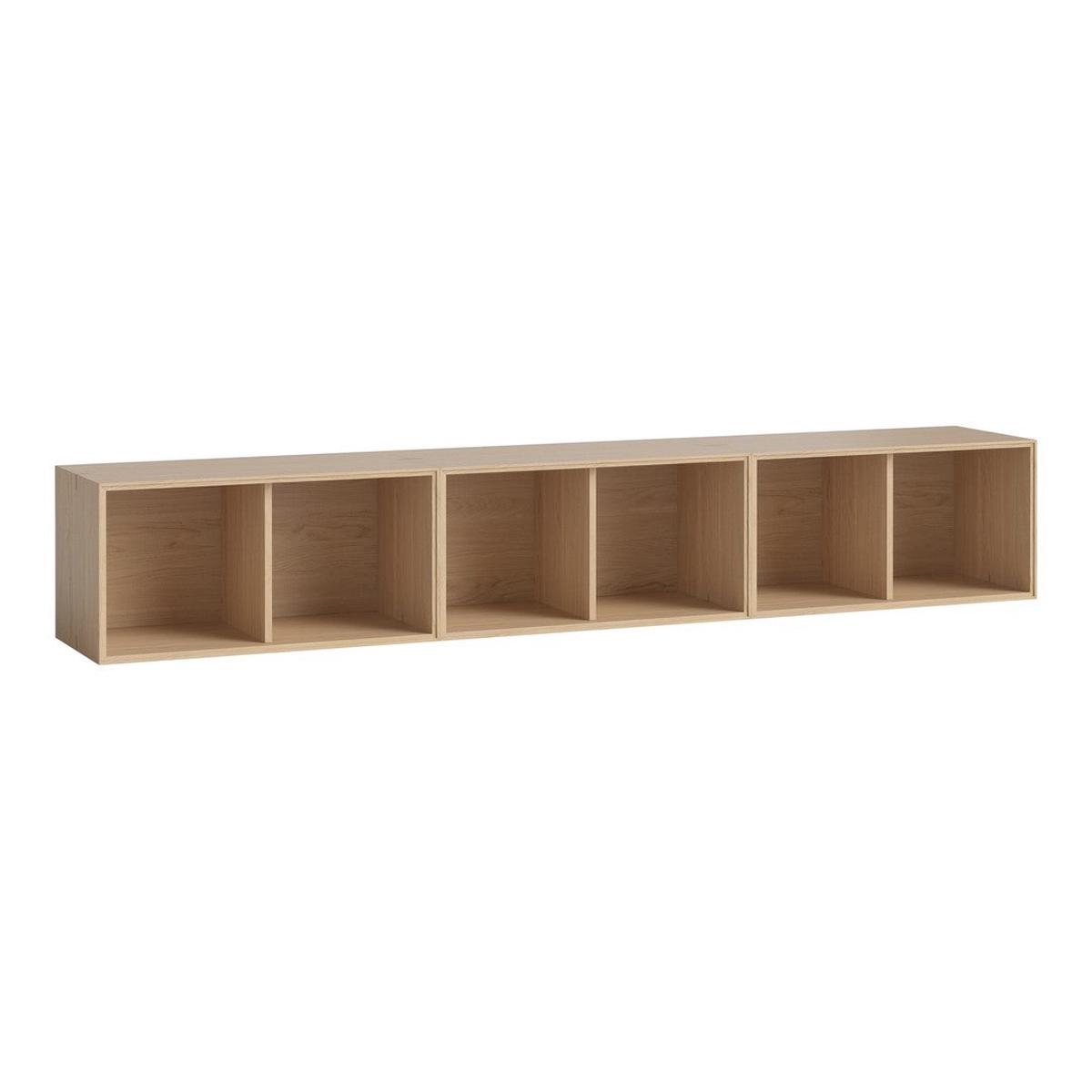 Vega Combination 03 - White Pigmented Oiled Oak