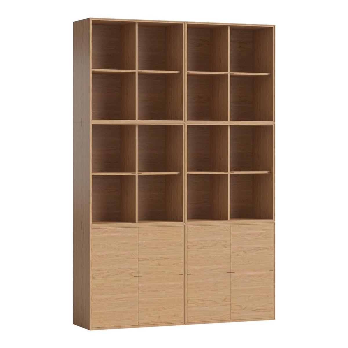 Vega Library Combination 03 - Oiled Oak