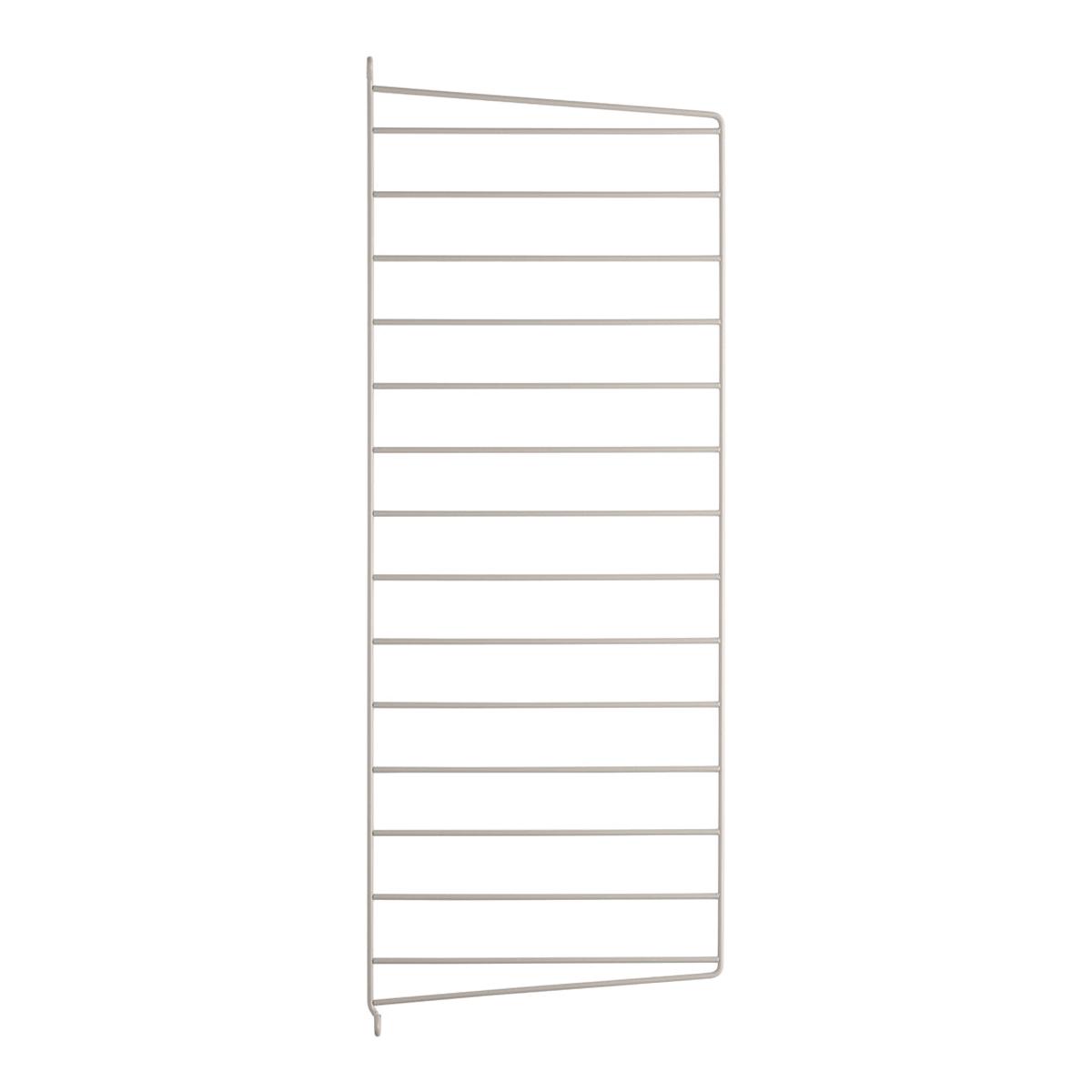 Wall Panels - Beige Powder-Coated Steel | 11.8" W x 29.5" H | Pack of 1
